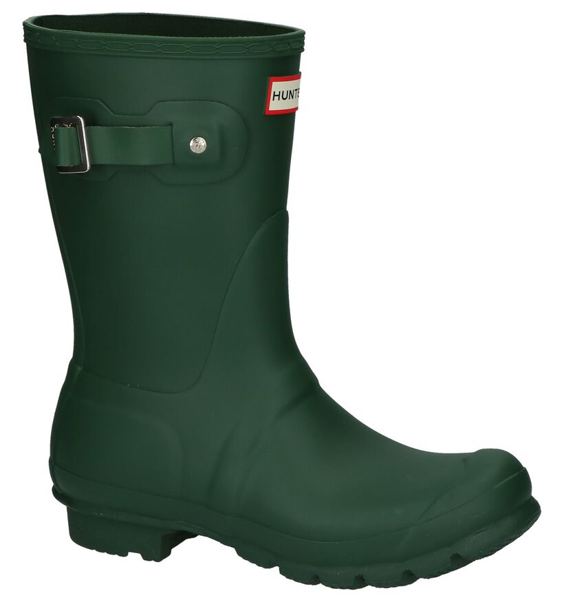 Hunter Bottes de pluie en Vert pour femmes (207793)