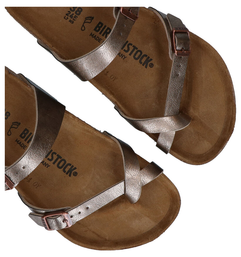 Birkenstock Mayari Zwarte Teenslippers voor dames (338056)