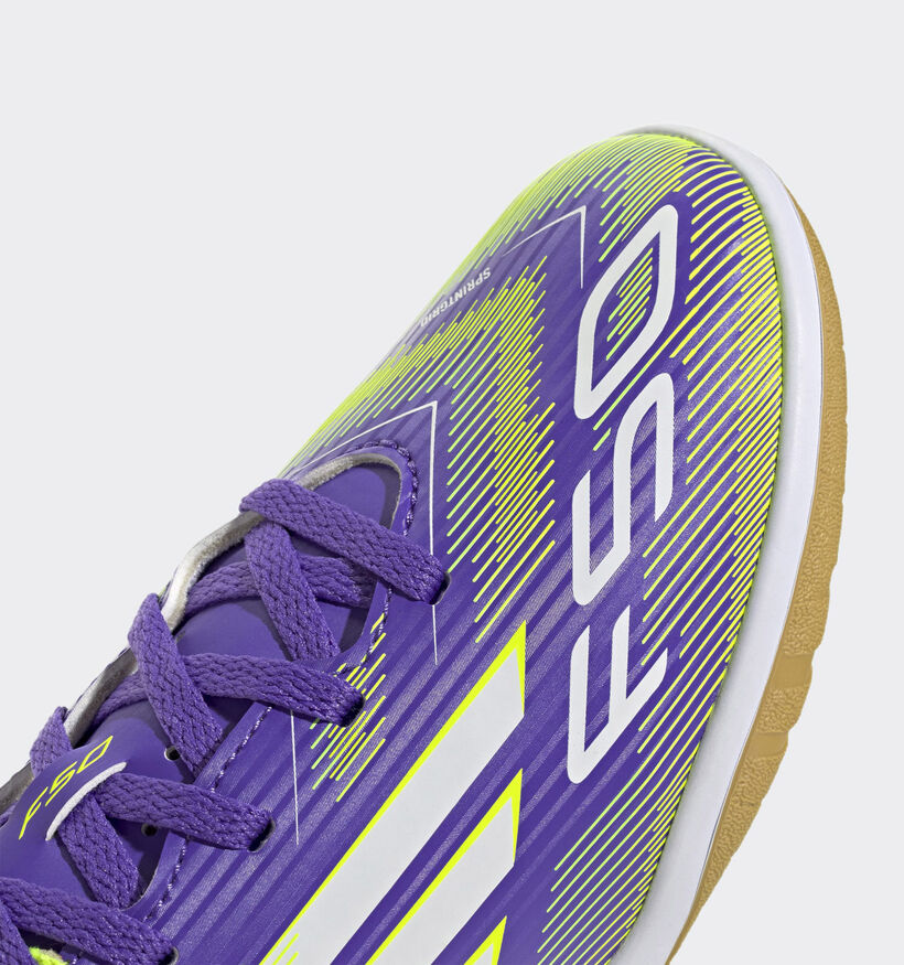 adidas CLUB IN Chaussures de foot en Violet pour filles, garçons (359781) - pour semelles orthopédiques