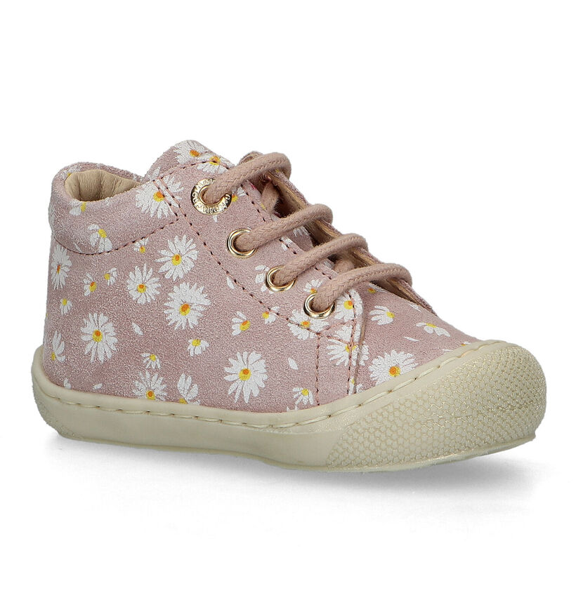 Naturino Cocoon Chaussures pour bébé en Rose pour filles (323909) - pour semelles orthopédiques