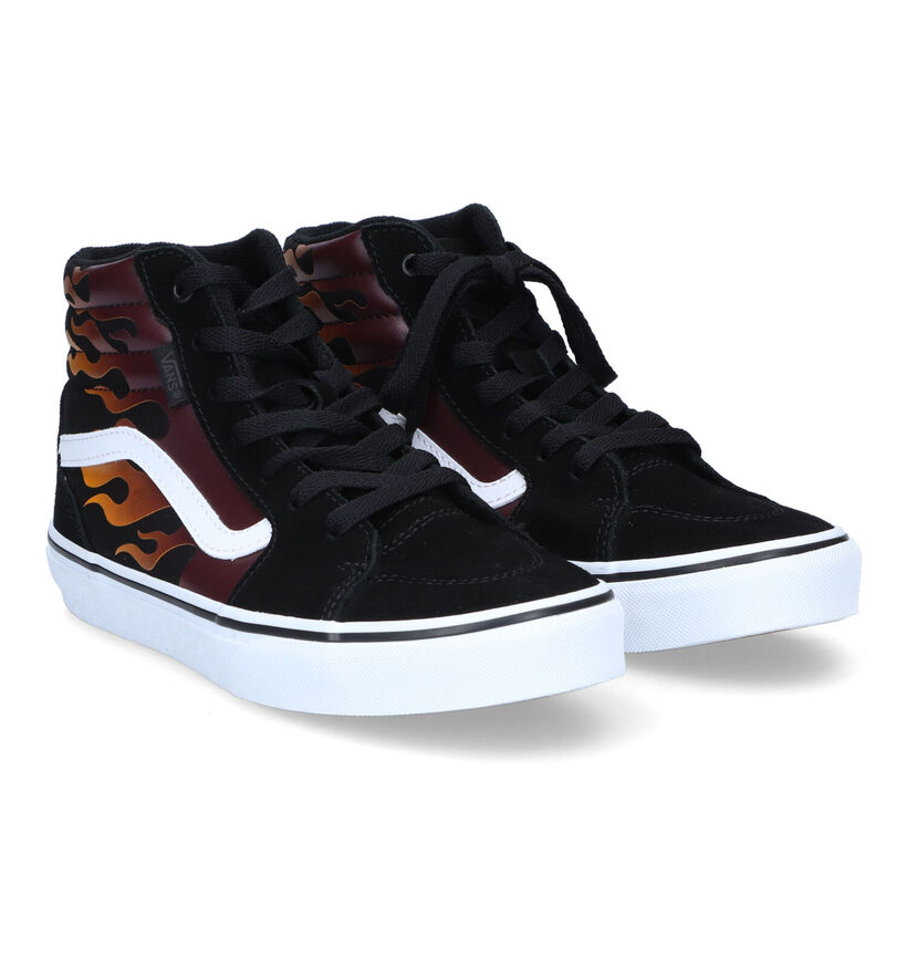 Vans Filmore Baskets en Noir en textile (312305)