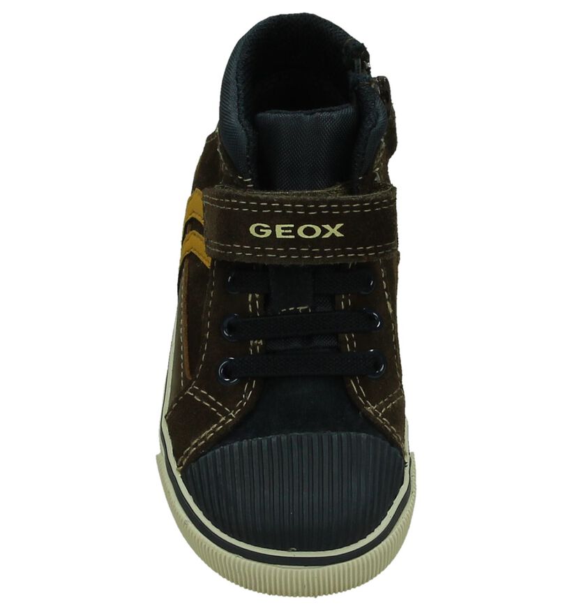 Bruine Hoge Schoenen Geox, , pdp