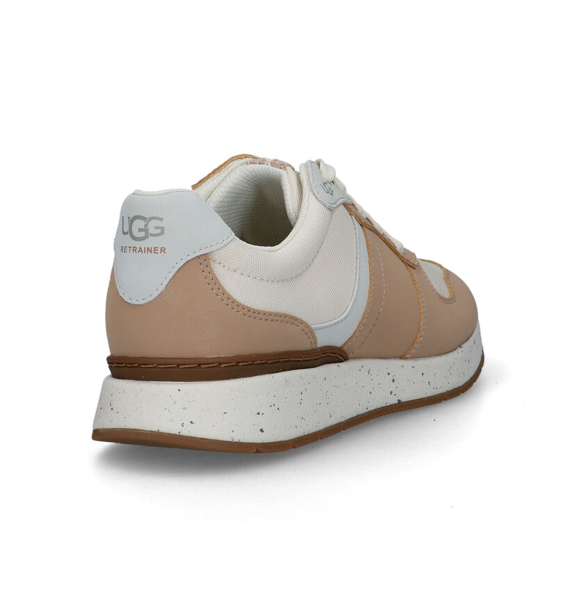 UGG Retrainer Baskets en camel pour femmes (320726) - pour semelles orthopédiques