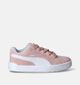 Puma Park Lifestyle Easy SD Baskets en Rose pour femmes (350418) - pour semelles orthopédiques