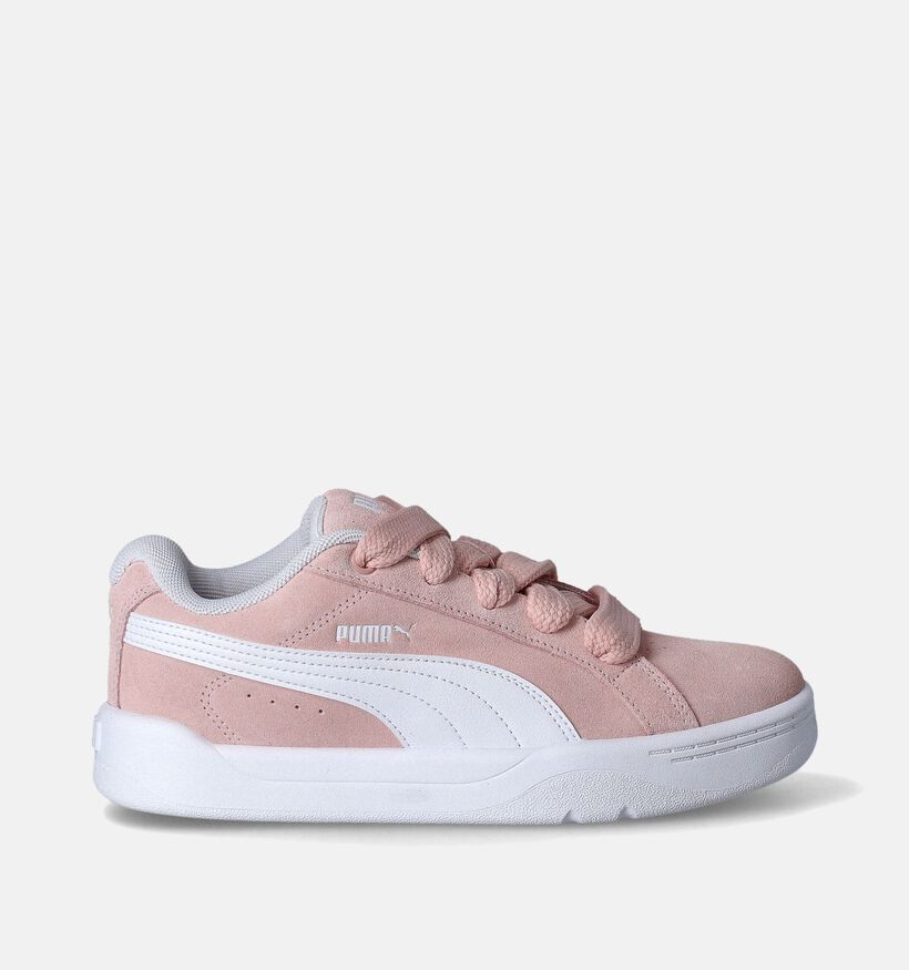Puma Park Lifestyle Easy SD Baskets en Rose pour femmes (350418) - pour semelles orthopédiques