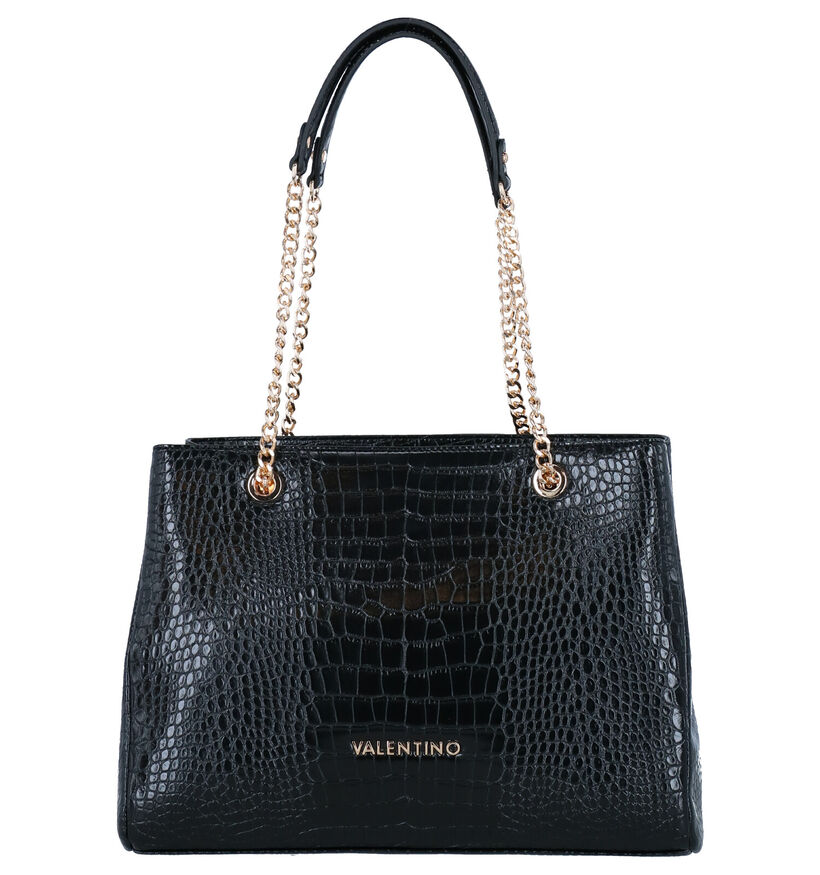 Valentino Handbags Zwarte Schoudertas in kunstleer (283152)