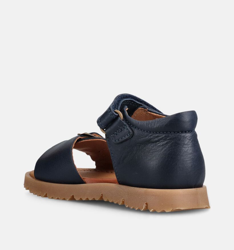 STONES and BONES Luck Donkerblauwe Sandalen voor jongens (369645)