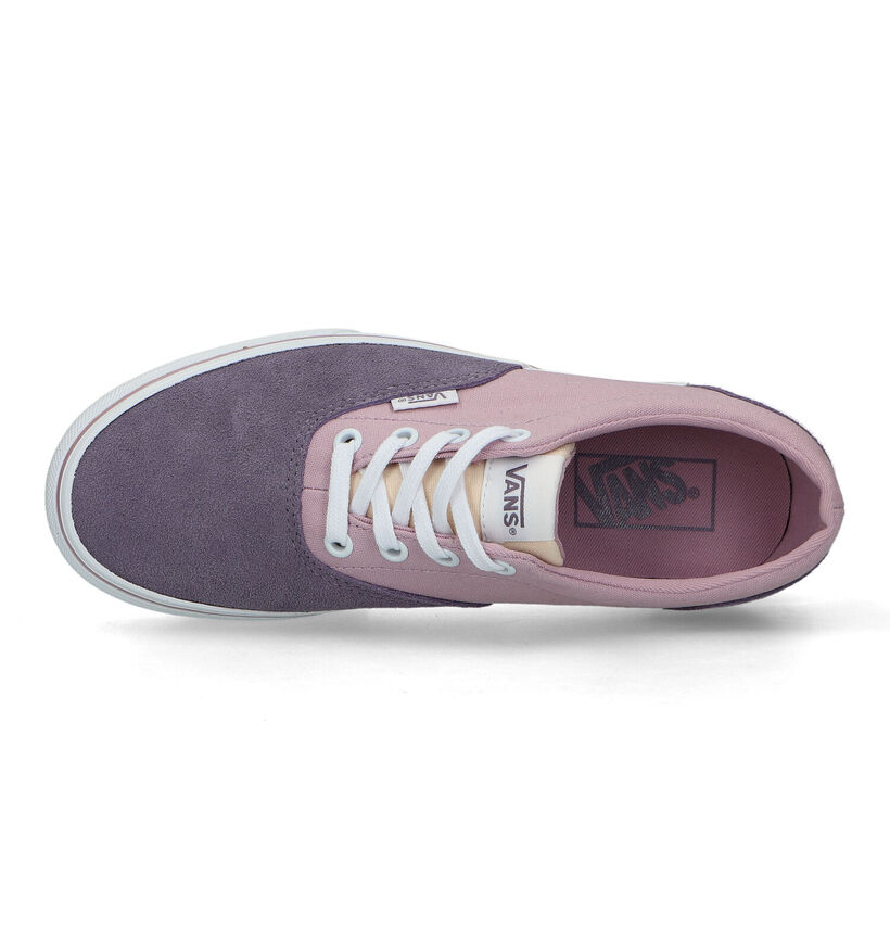 Vans Doheny Platform Baskets en Lilas pour femmes (321158)