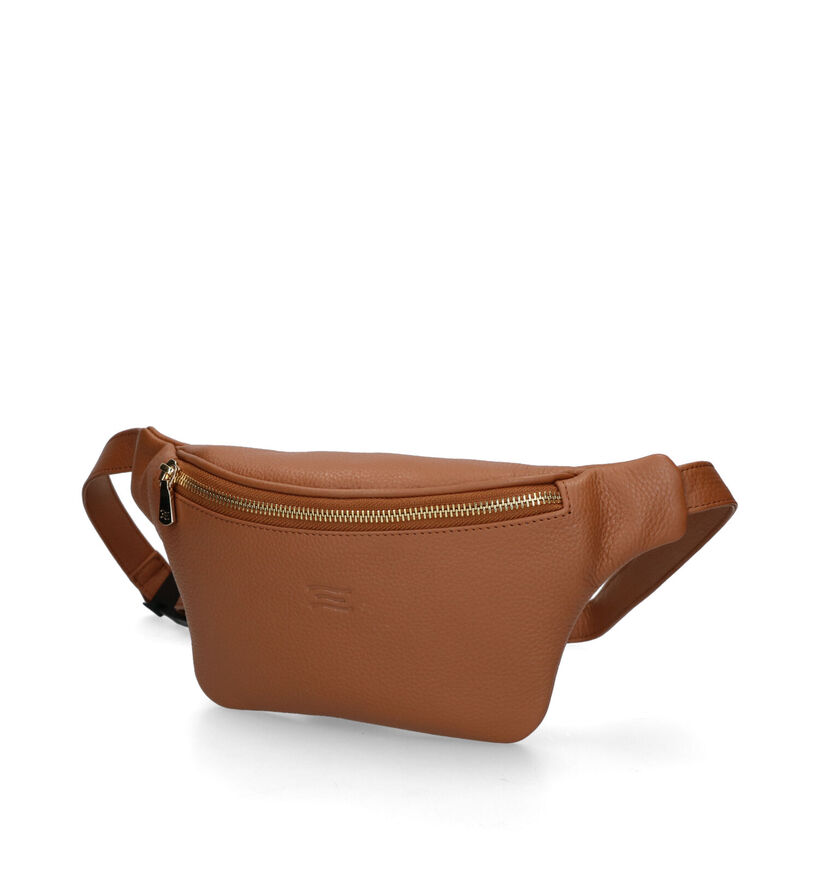 Crinkles Oranje Heuptas voor dames (332695)