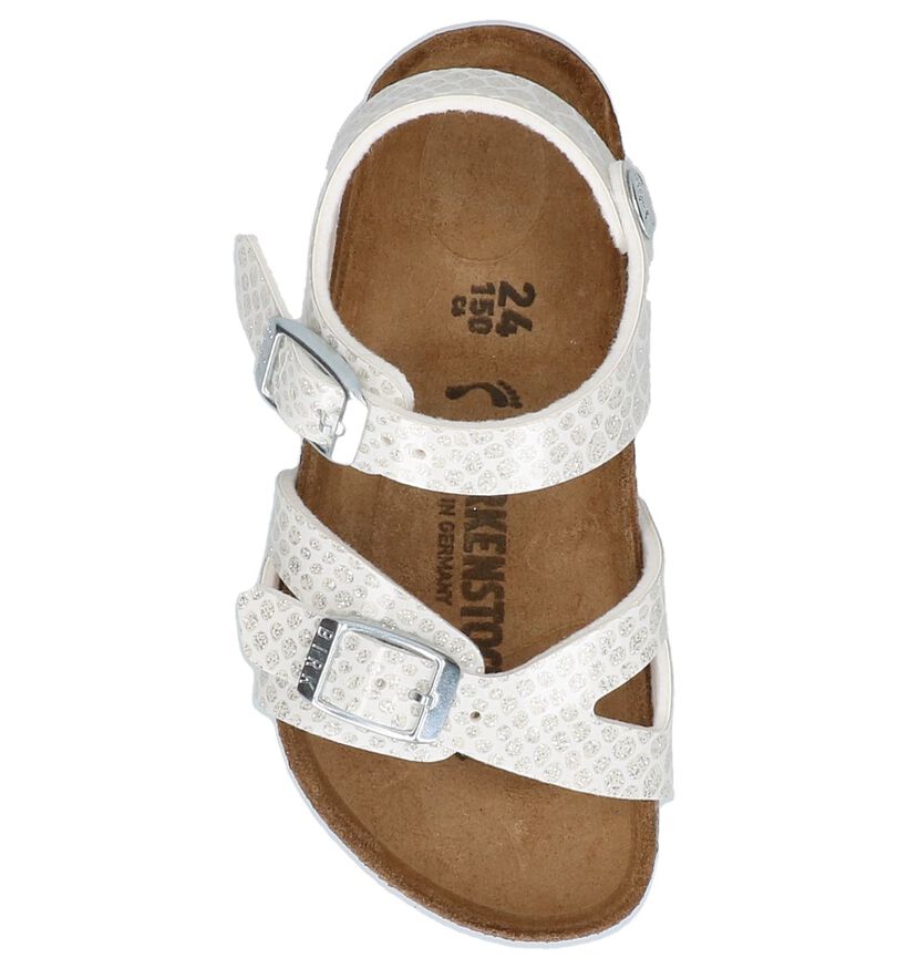 Birkenstock Rio Sandales en Rose pour filles (338101)