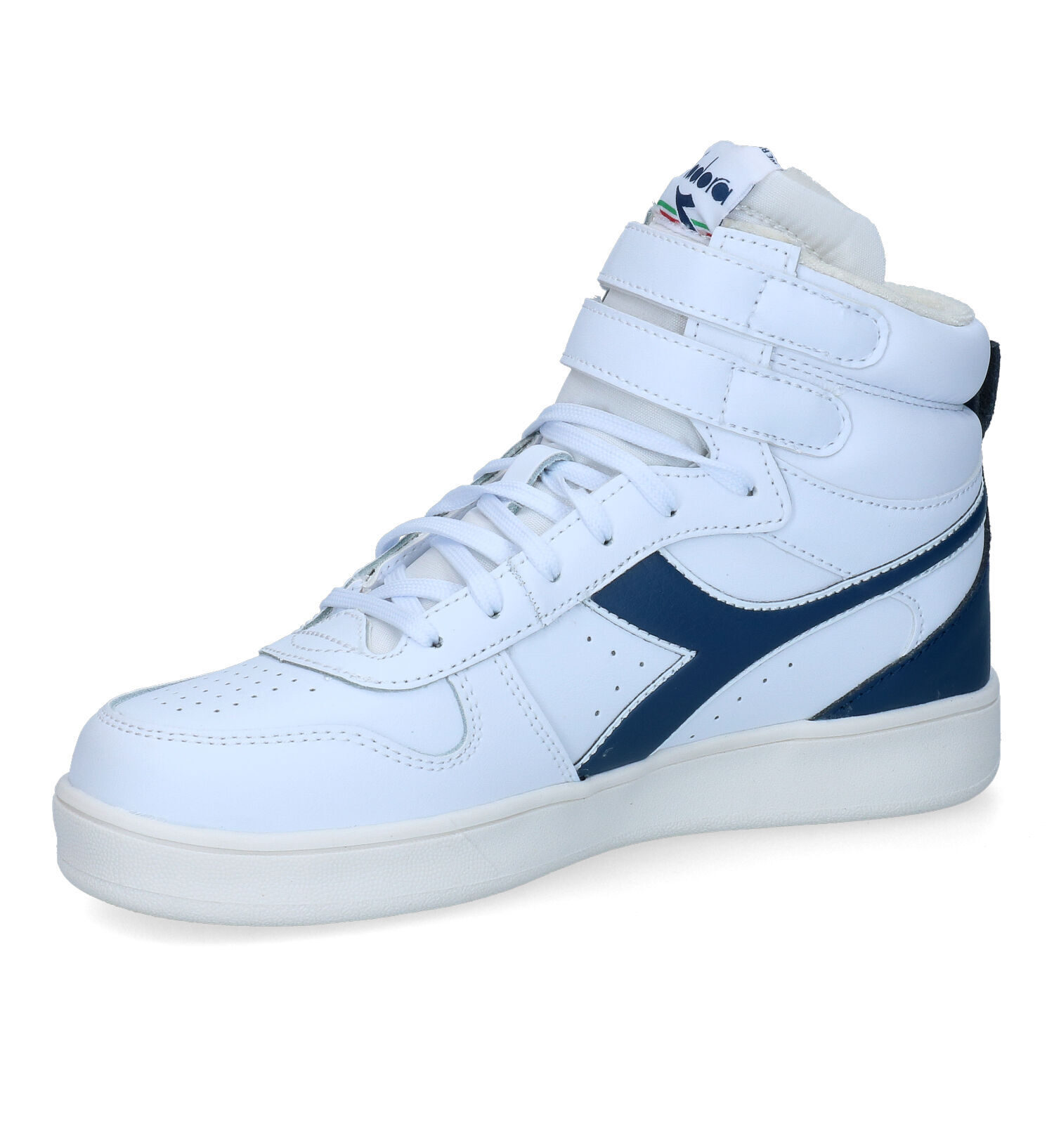Diadora Magic Witte Sneakers Jongens Sneakers Online op TORFS.BE