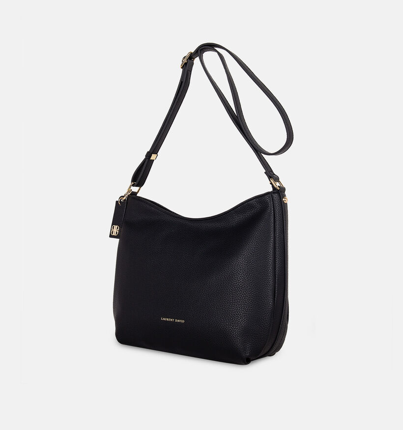 Laurent David Zwarte Crossbodytas voor dames (381512)