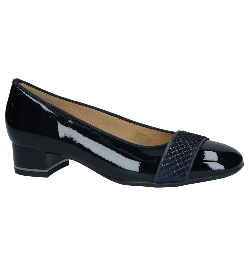 Ara Escarpins classique en Bleu foncé en cuir (246507)