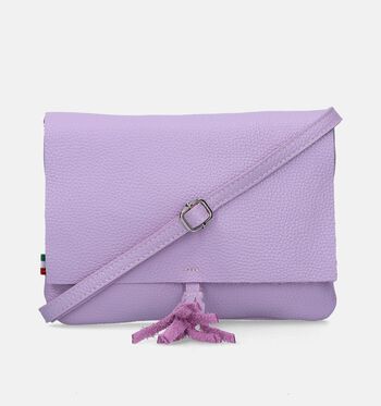 Crossbodytas paars