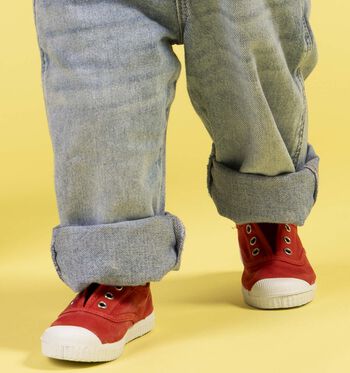 Cienta Baskets Violet/Bleu/Rouge