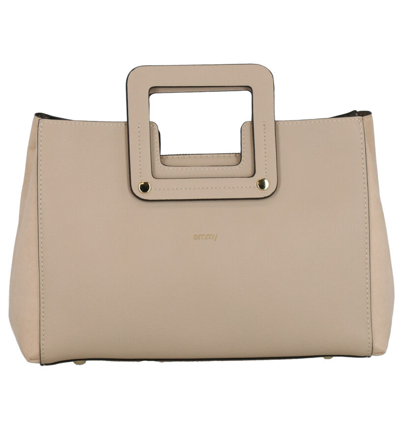 Emmy Wieleman Papaya Sac à main en Beige en simili cuir (271791)