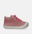 Naturino Cocoon Suede Roze Babyschoenen voor meisjes (339400)