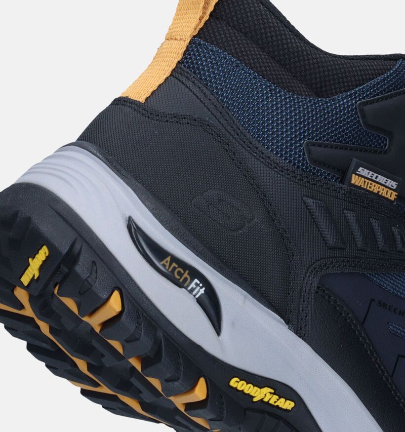 Skechers Arch Fit Dawson Raveno Bruine Wandelschoenen voor heren (346788) - geschikt voor steunzolen