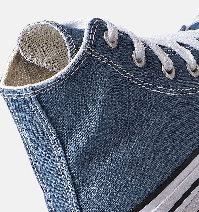 Converse CT All Star Eva Lift Baskets en Bleu pour filles (351196)