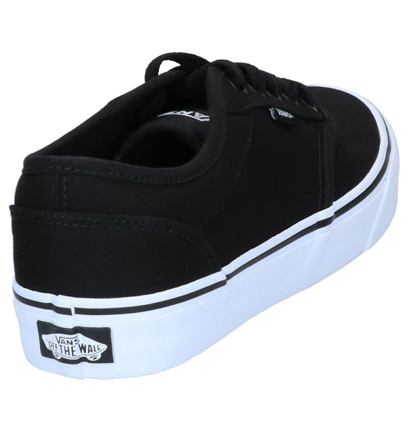 Vans Atwood Zwarte Skate sneakers voor jongens, heren (351409)