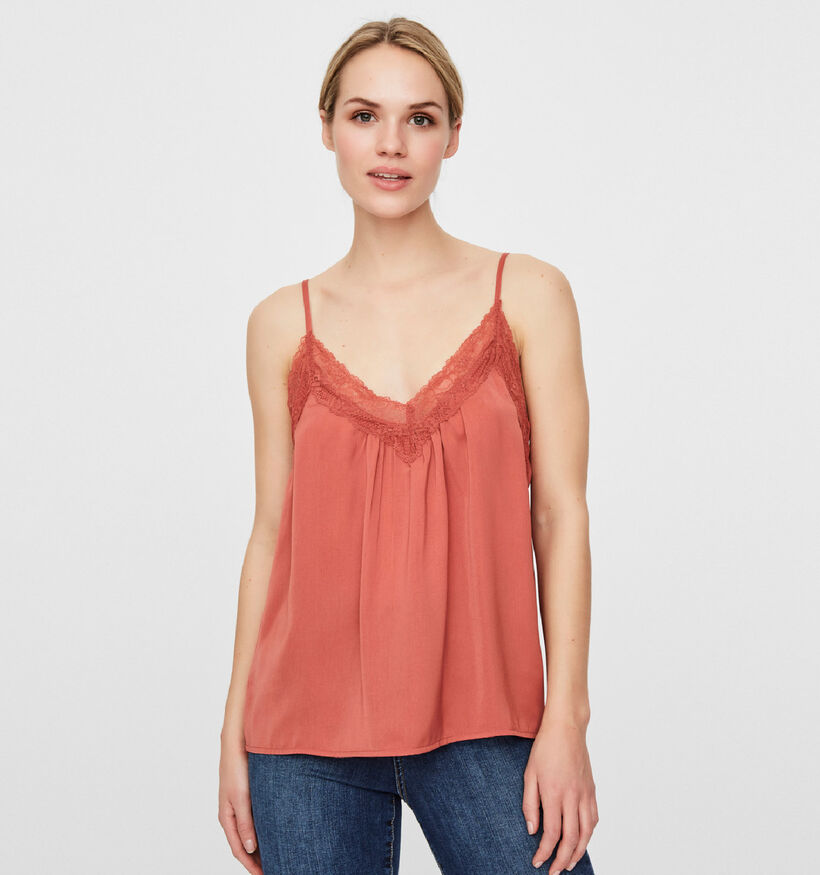 Vero Moda Amy Débardeur en Rouge (300982)