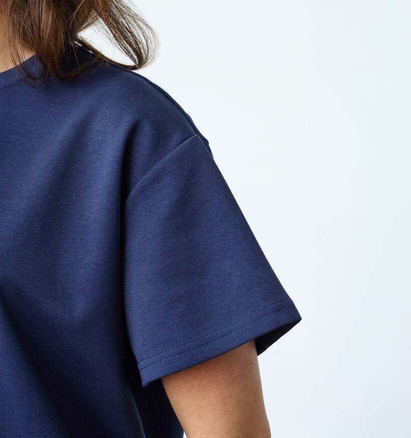 Sisters Point Veda Donkerbruine T-shirt voor dames (386262)