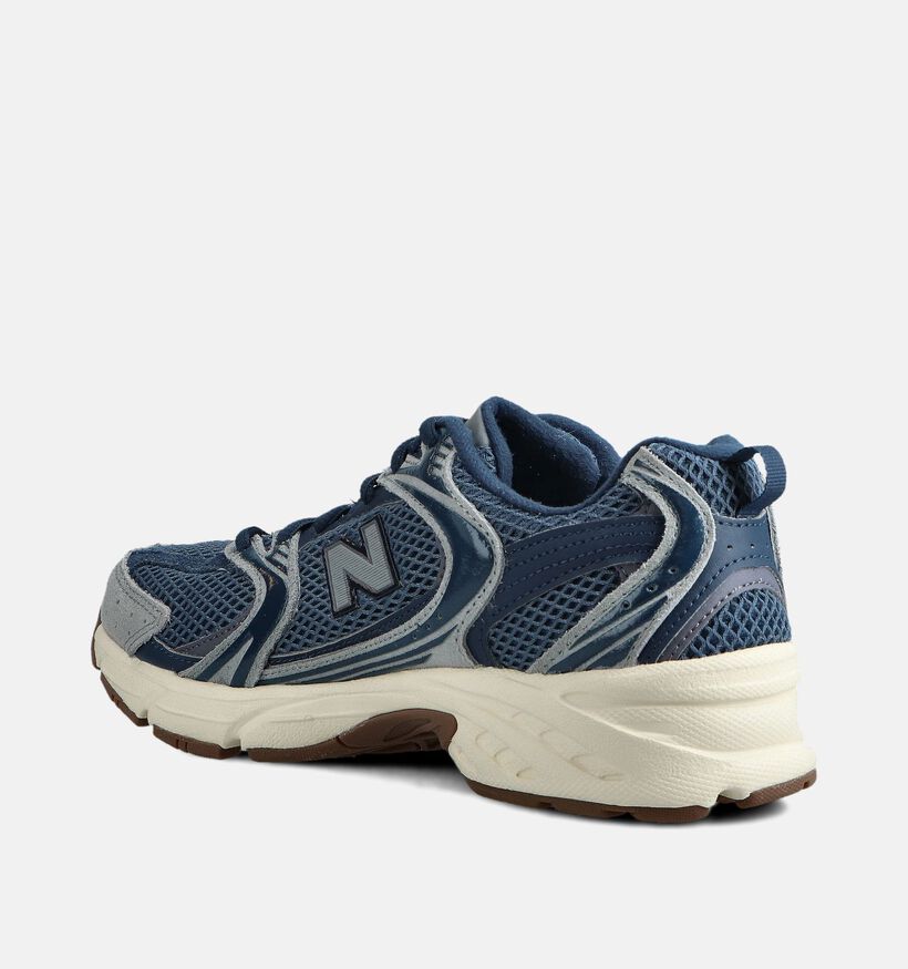 New Balance 530 Baskets en Bleu pour femmes (366088) - pour semelles orthopédiques