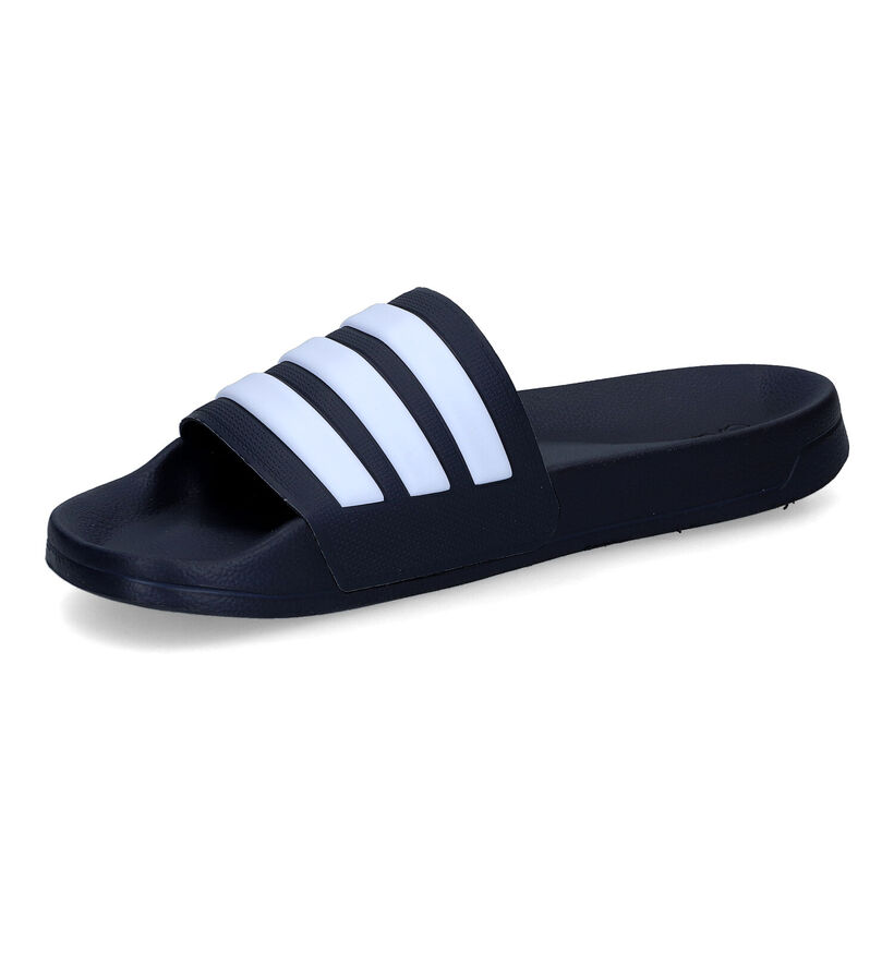 adidas Adilette Shower Claquettes en Bleu pour hommes (319063)