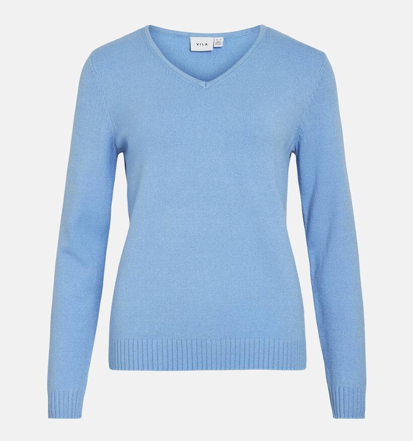 Vila Viril Blauwe Trui voor dames (368086)