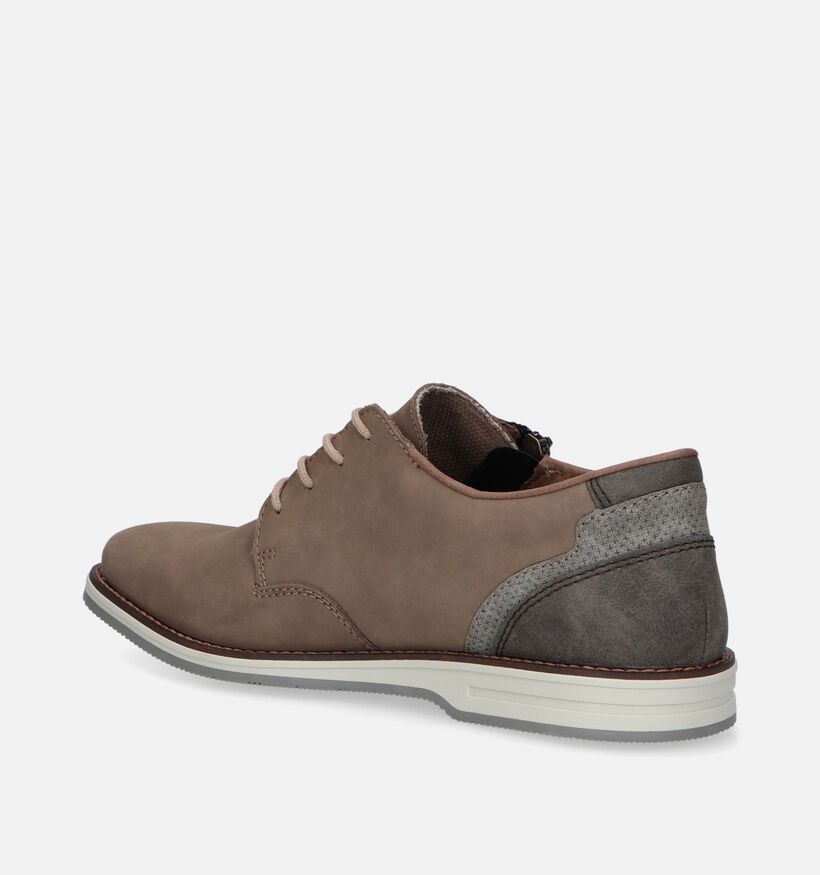 Rieker Chaussures classiques en Taupe pour hommes (336249)