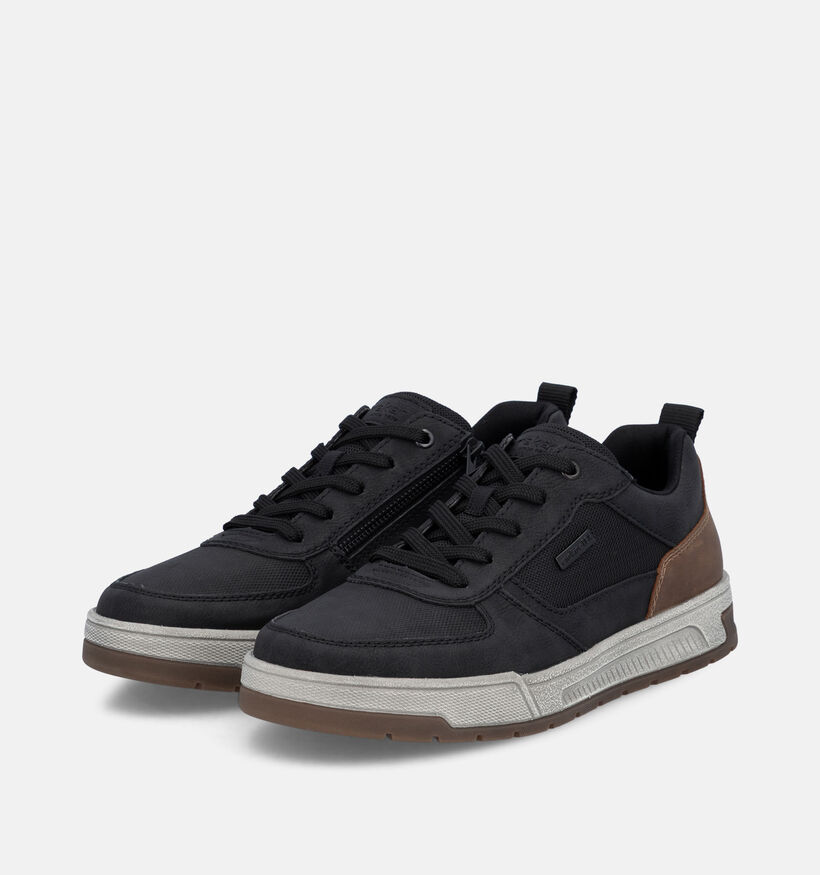 Rieker Chaussures plates en Noir pour hommes (379835)
