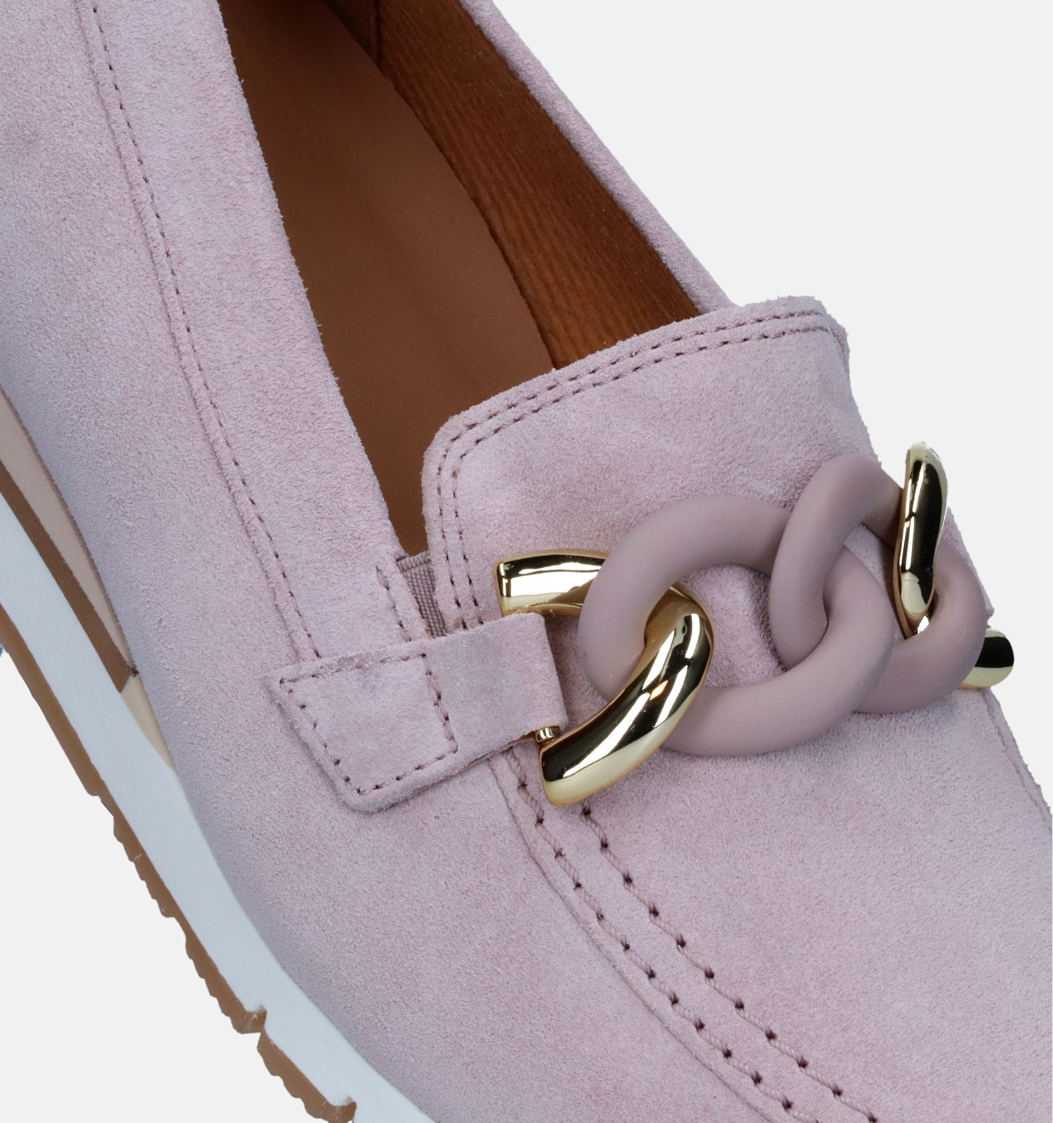 Beige GABOR Instappers 484 | Omoda