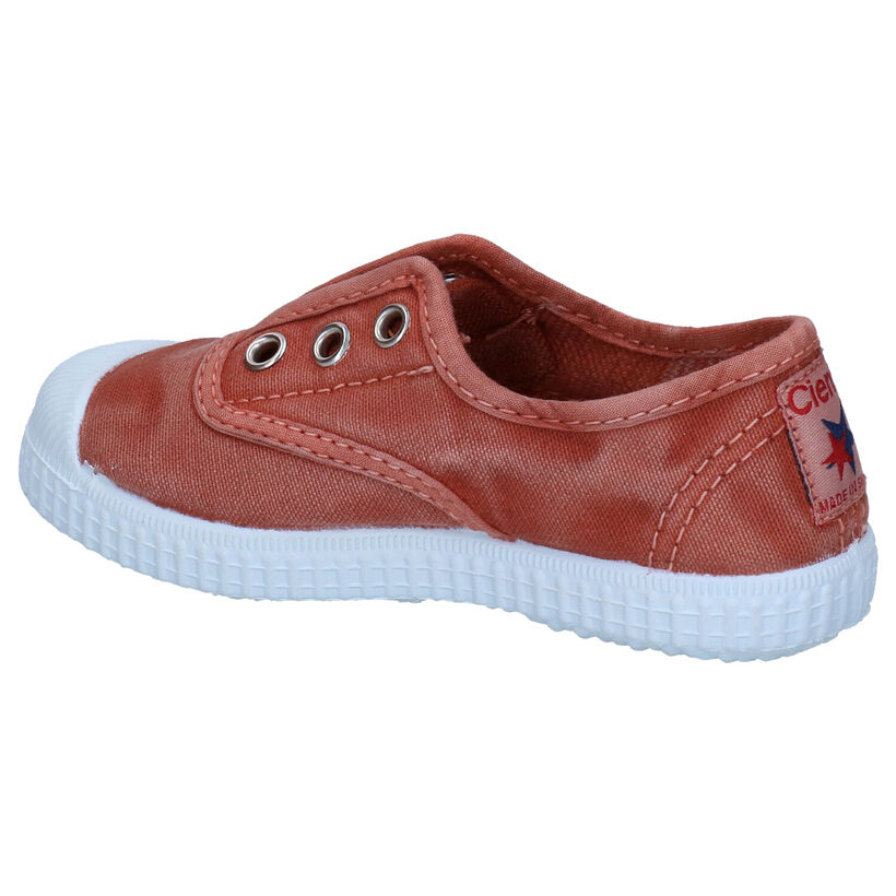 Cienta Slip-ons en Bleu pour filles, garçons (339773) - pour semelles orthopédiques