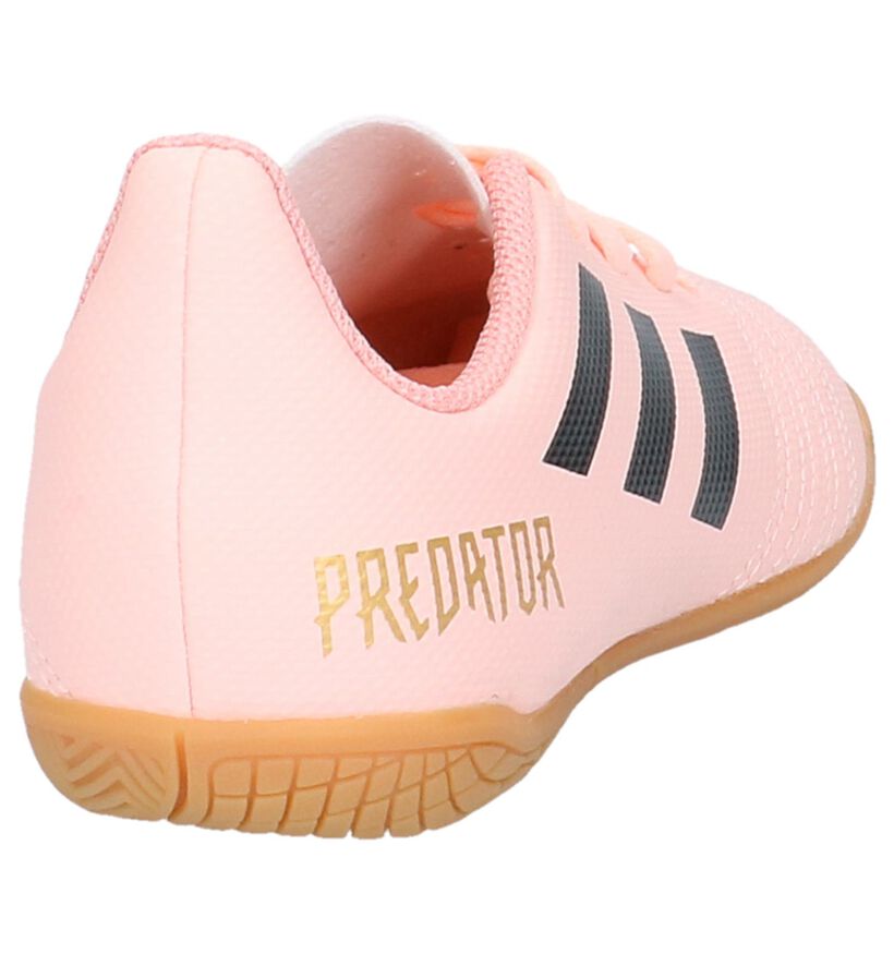 Predator Chaussures de foot en Rose saumon en simili cuir (230822)