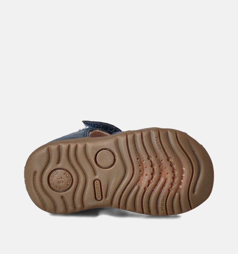Geox Macchia Sandales pour bébé en Bleu pour garçons (352913)