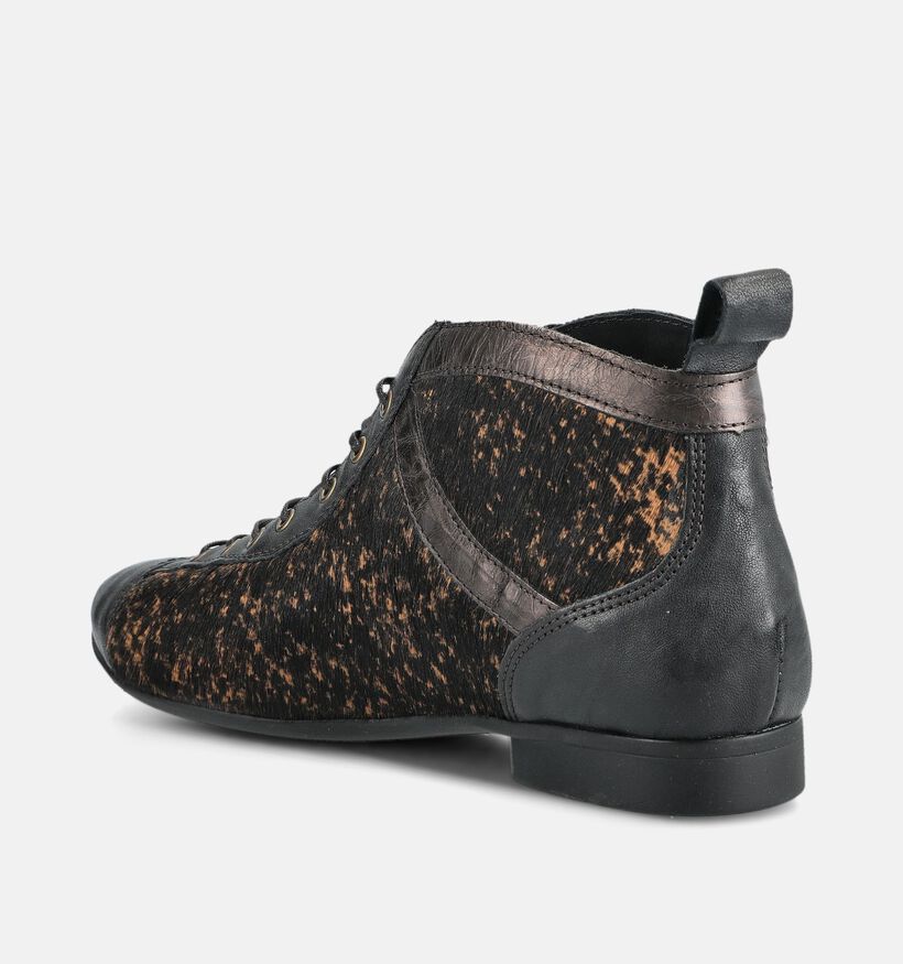 Think! Guad2 Zwarte Boots met Veter voor dames (381352)