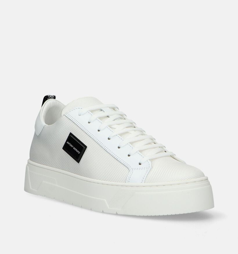 Antony Morato Chaussures à lacets en Blanc pour hommes (338459)