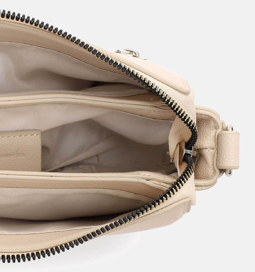 Tamaris Katharina Lichtbeige Crossbodytas voor dames (371340)