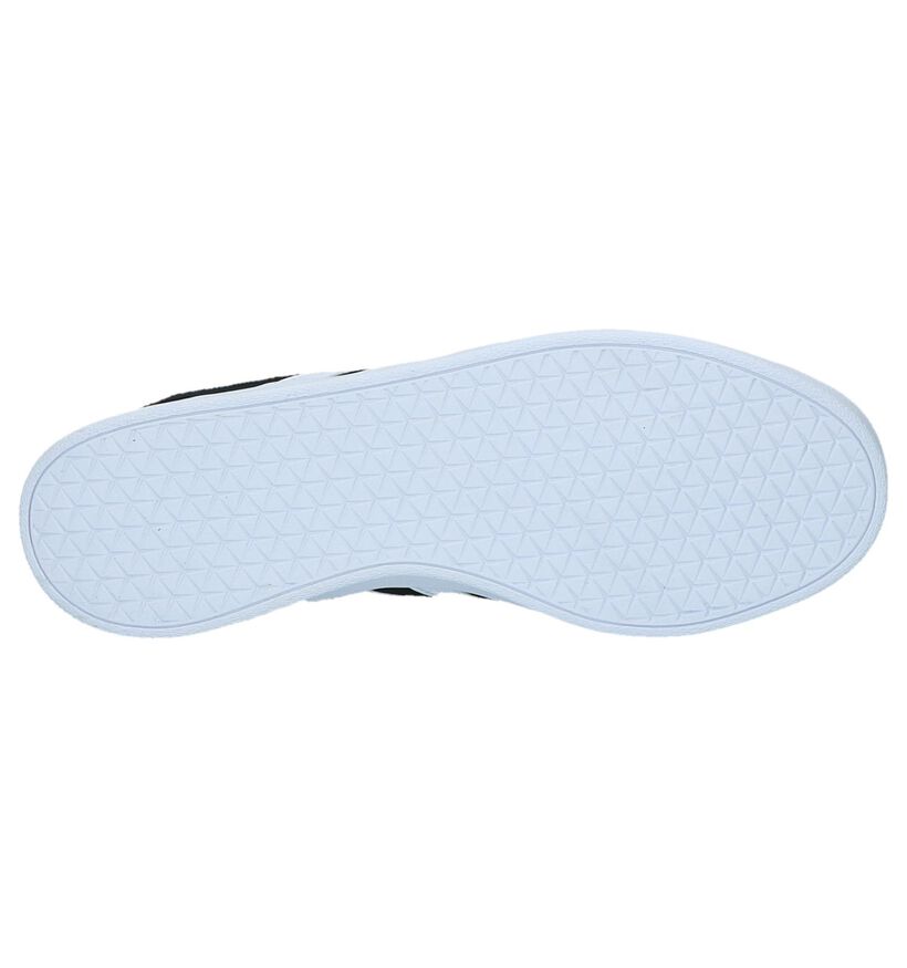 adidas VL Court 2.0 Baskets en Bordeaux pour hommes (326305) - pour semelles orthopédiques
