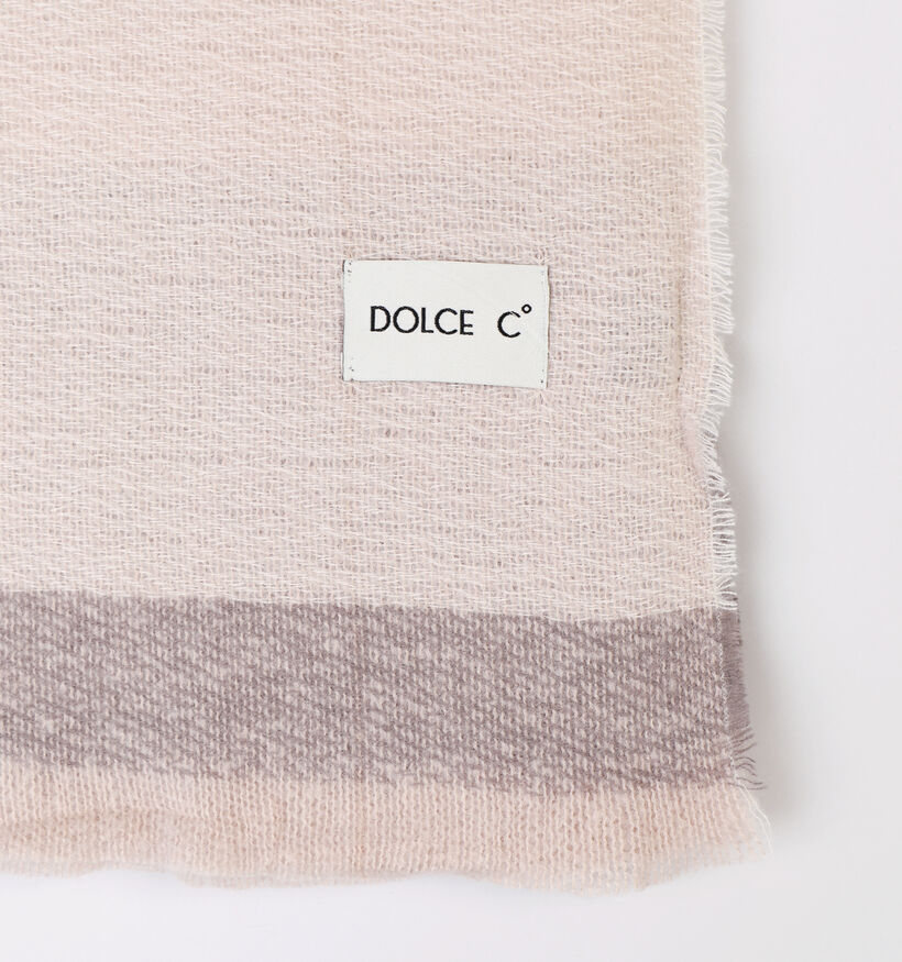 Dolce C. Beige Sjaal voor dames (358147)
