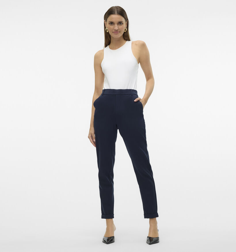 Vero Moda Maya Blauwe Geklede broek L30 voor dames (344047)