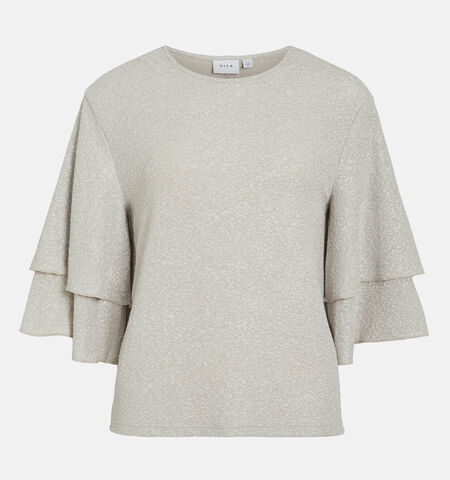 Vila Blouses Beige