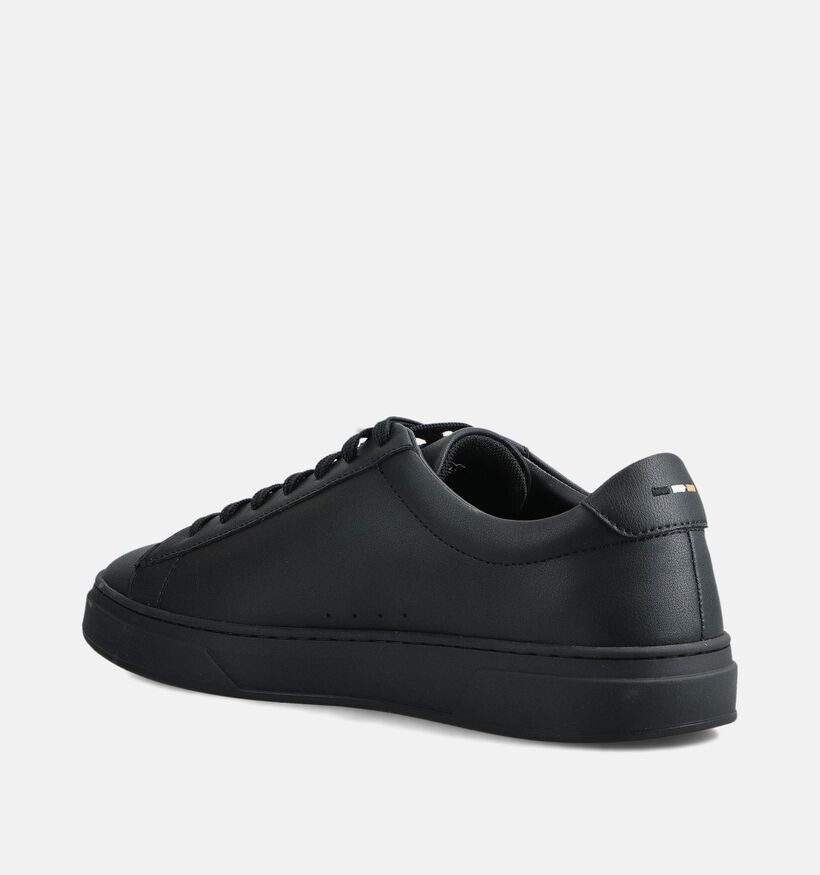 BOSS Kieran Tenn Zwarte Veterschoenen voor heren (361724) - geschikt voor steunzolen