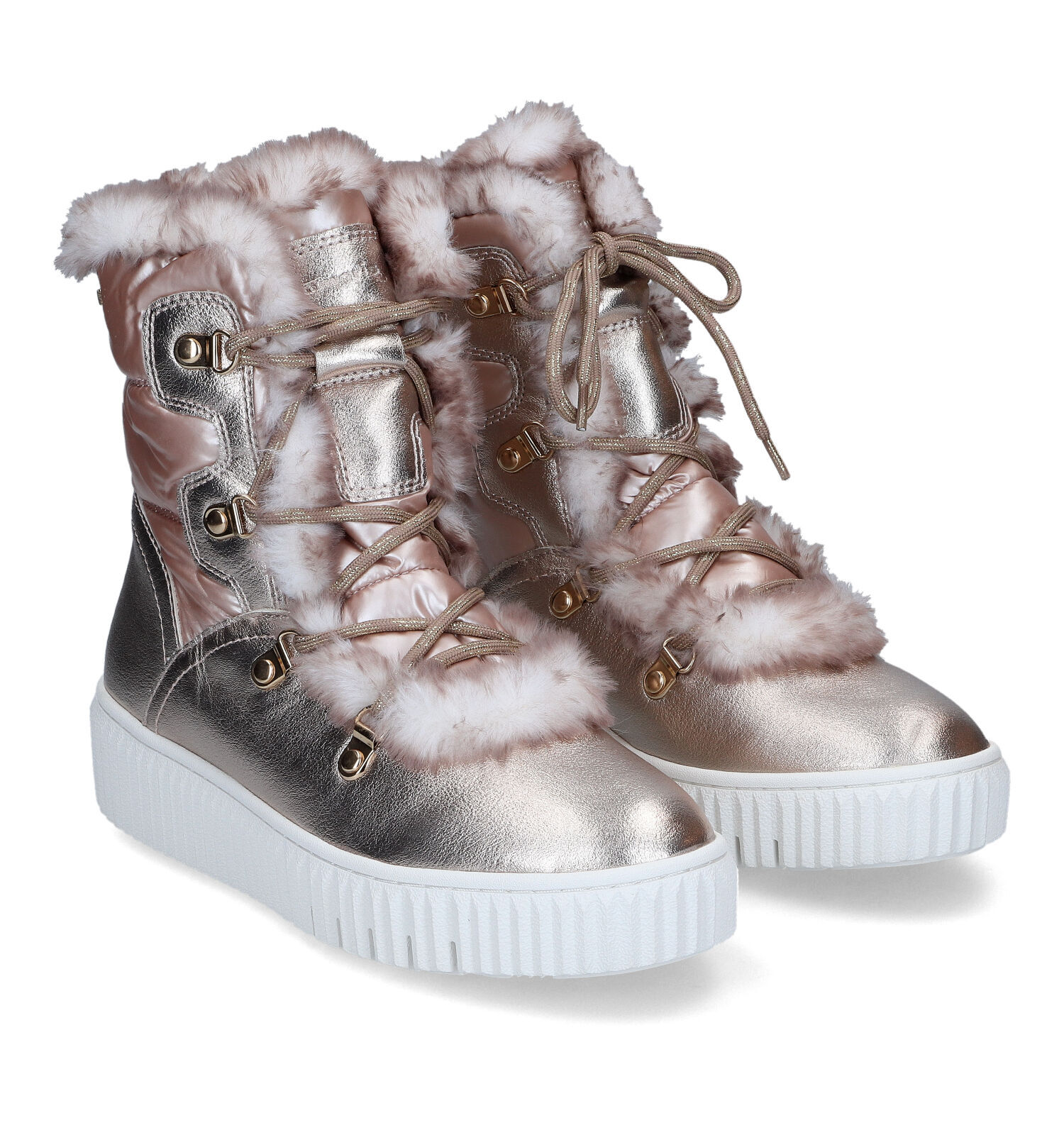 Tamaris Gouden Snowboots Dames Outdoorschoenen Online op TORFS.BE