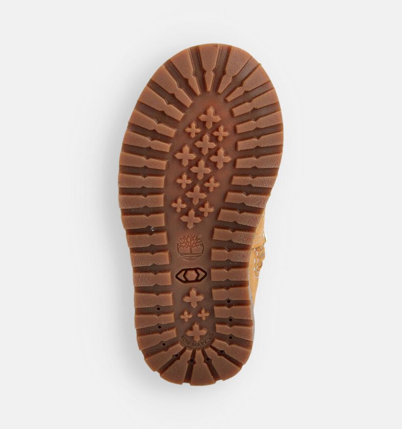 Timberland Pokey Pine Bruine Boots met Veter en Rits voor jongens, meisjes (377379) - geschikt voor steunzolen