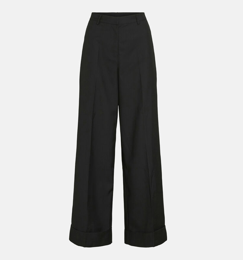 Vila Vigilja Pantalon classique en Noir pour femmes (372345)