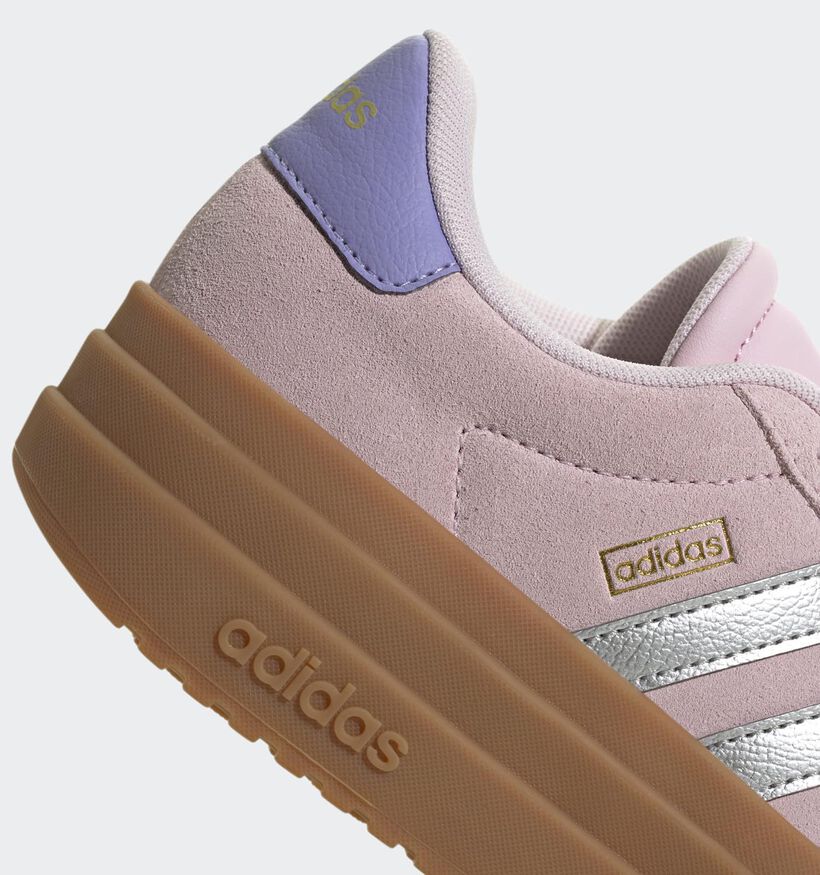 adidas VL Court Bold Roze Sneakers voor meisjes (366061)