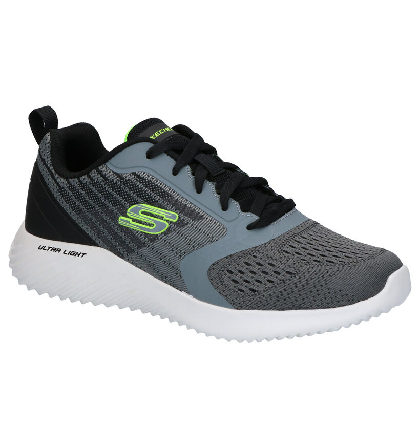 Skechers Bounder Verkona Witte Sneakers (266940)