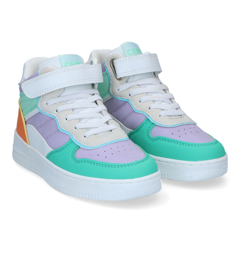 CEMI Baskets montantes en Pastel pour filles (319968)