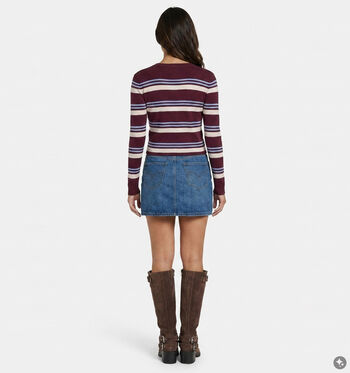 JDY Vestes Bordeaux
